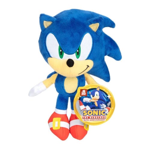 Jakks Pacific Toys > Plushies Jakks Pacific: Sonic the Hedgehog - Sonic Plush 9" 192995409347 40934