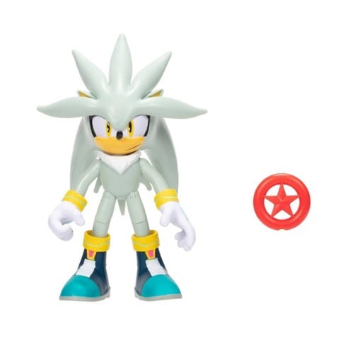 Jakks: Sonic the Hedgehog 4" - Silver - Third Eye