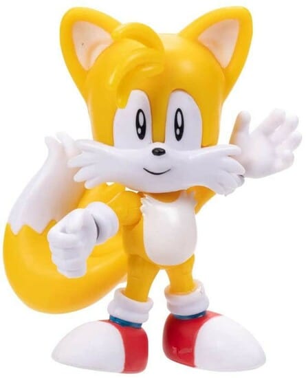 Jakks: Sonic the Hedgehog 2.5" - Tails (Classic) - Third Eye