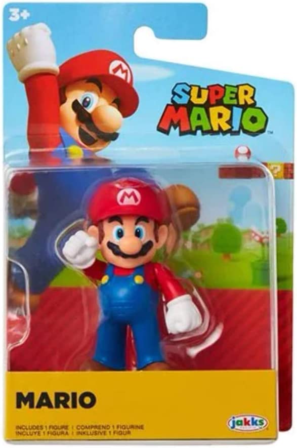 Jakks: Super Mario - Mario 2.5" - Third Eye