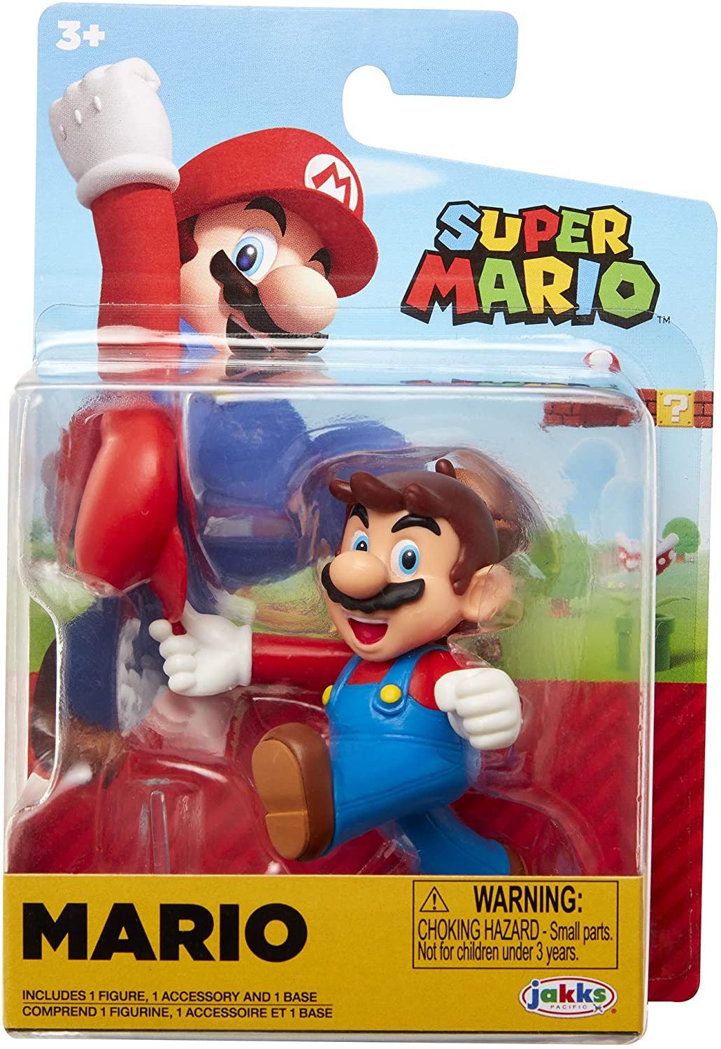 Jakks: Super Mario - Mario Tipping Hat 2.5" - Third Eye