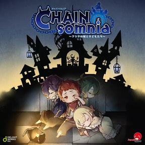 Japanime Games Board Games > Large Box Games Chainsomnia 0703558839299 GGD JPG143