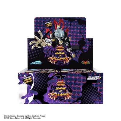 My Hero Academia CCG: League Of Villains - Booster Display