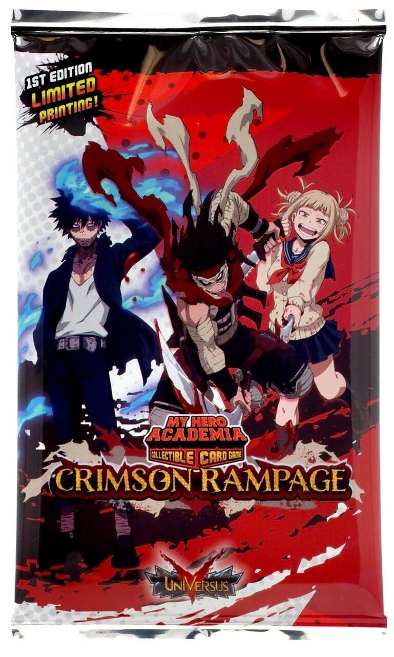 My Hero Academia TCG: Crimson Rampage - Booster Pack - Third Eye