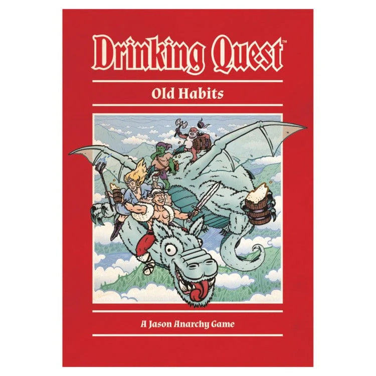 Drinking Quest: Old Habits - Third Eye