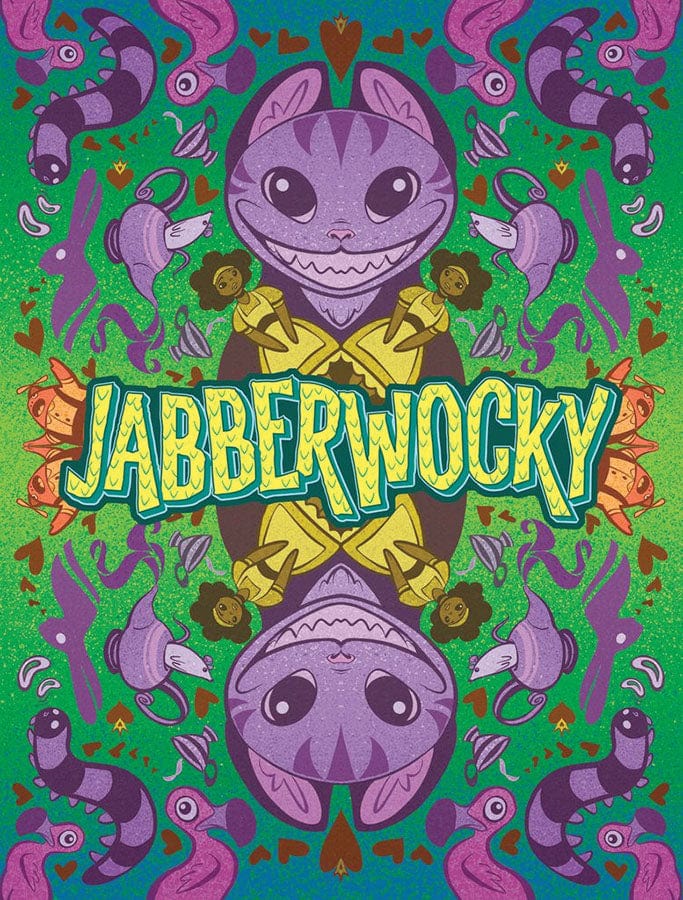 Jellybean Board Games > Small Box Games Jabberwocky 076625458533 JBG 556901