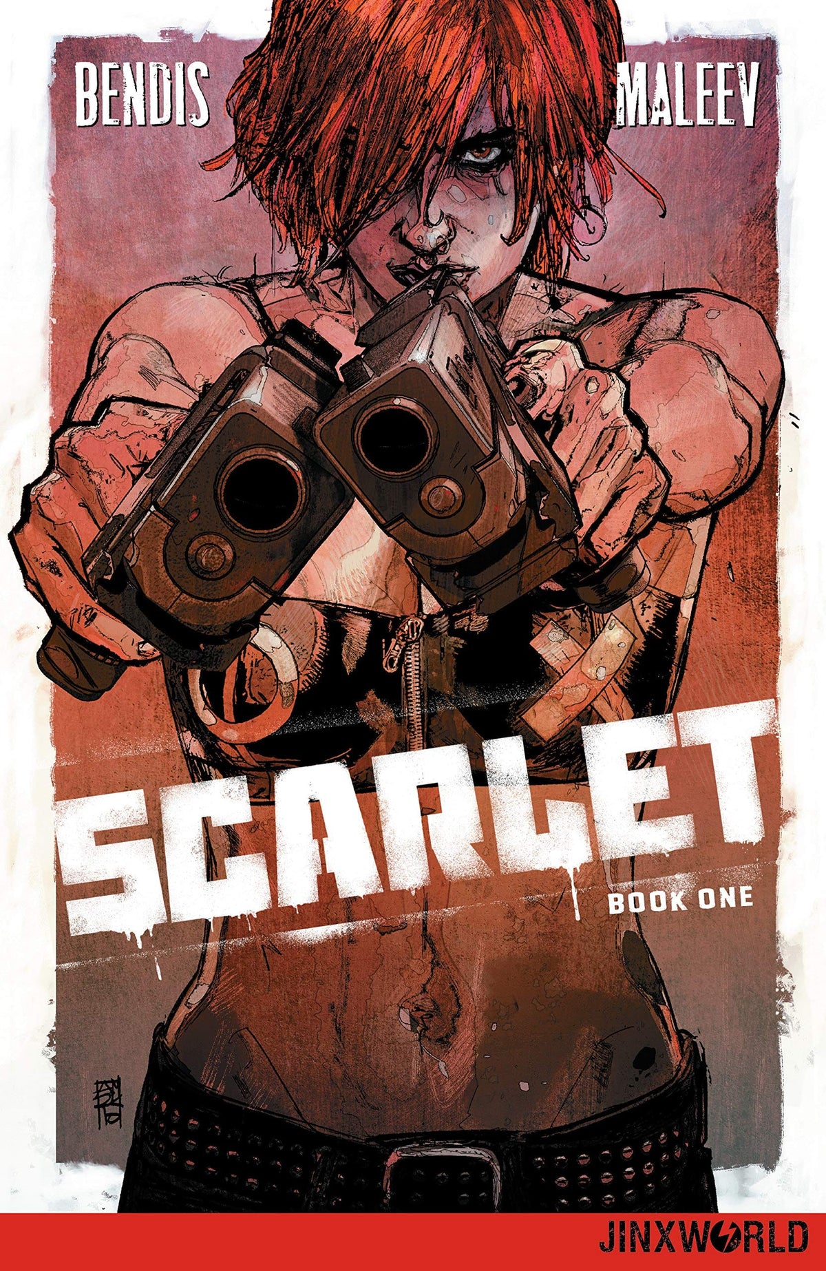 DC COMICS Graphic Novel Scarlet TP Book 01 (MR) 9781401287443 JUL180782