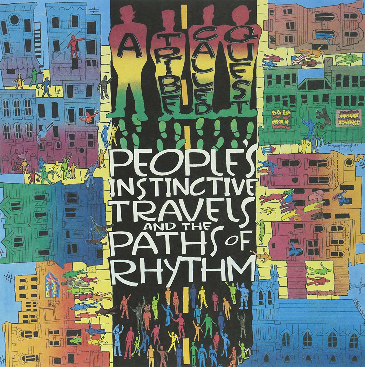 Jive Music > Vinyl Records Tribe Called Quest - People's Instinctive Travels 012414133113