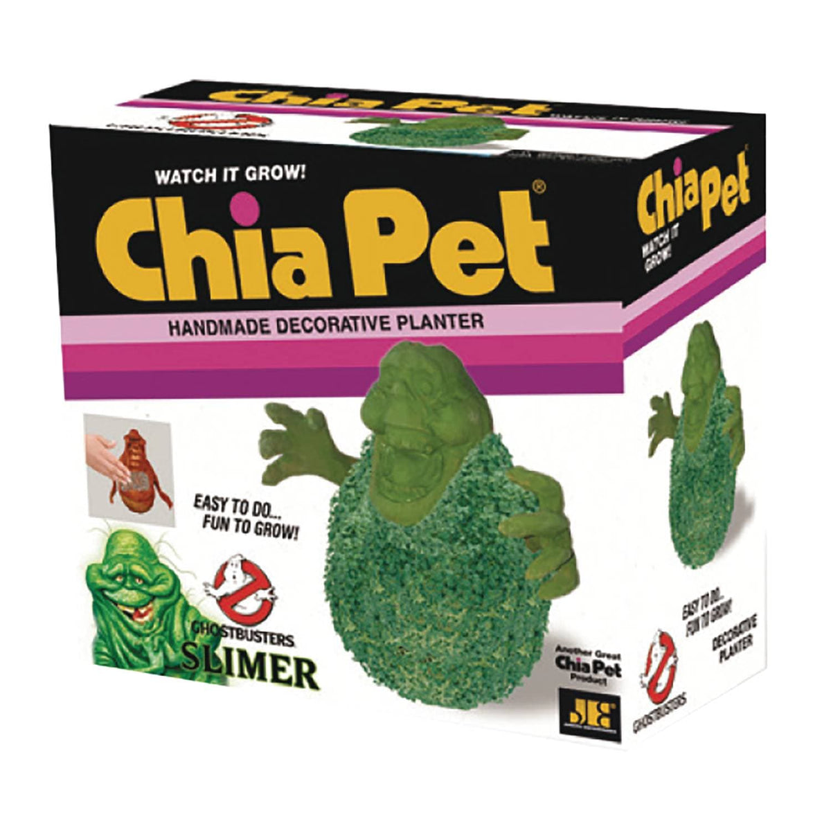 Joseph Enterprises Decor > Other Decor Chia Pet: Ghostbusters - Slimer 021363004139 MAY189380
