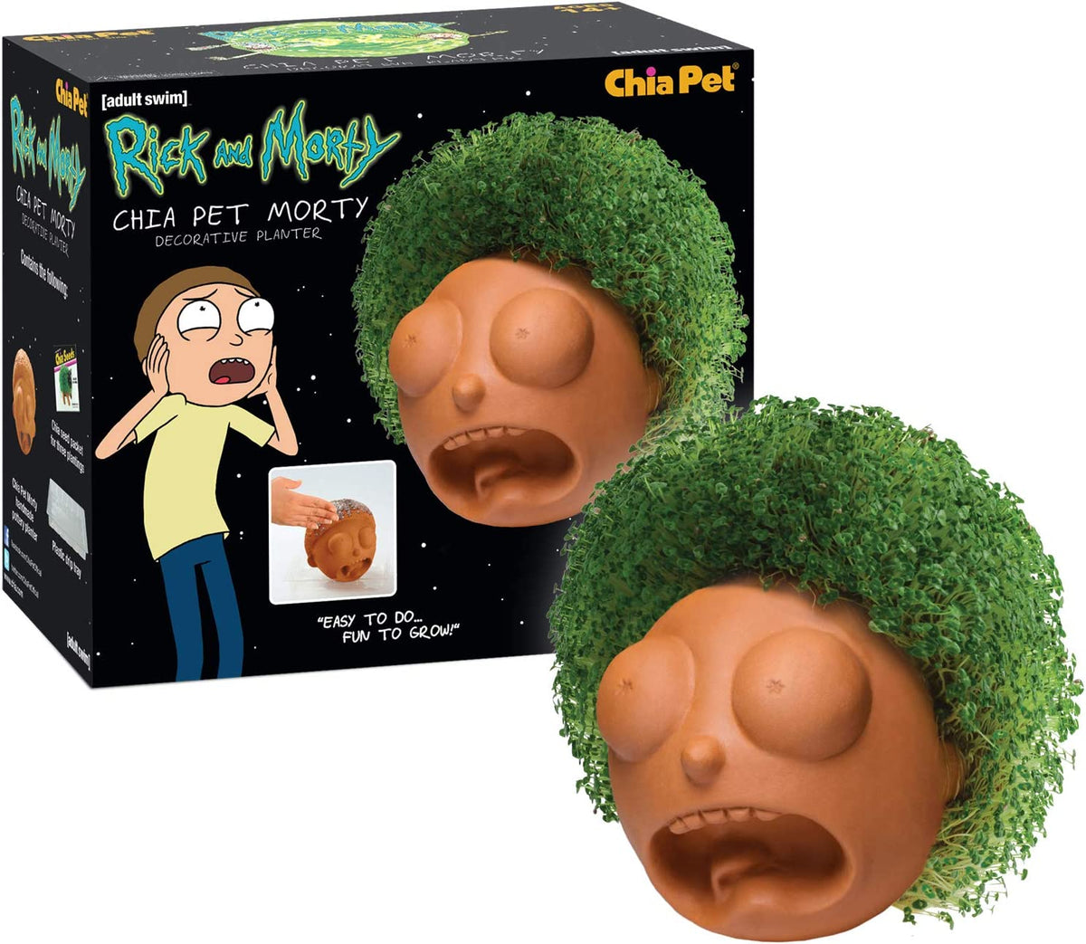 Joseph Enterprises Decor > Other Decor Chia Pet: Rick & Morty - Morty 021363004153 MAY189388