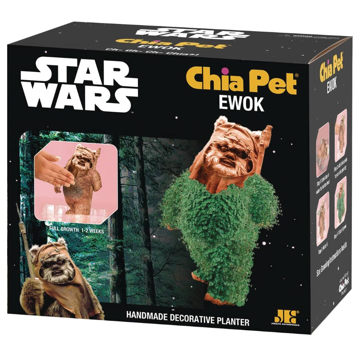Joseph Enterprises Decor > Other Decor Chia Pet: Star Wars - Ewok 021363009752 MAY218930