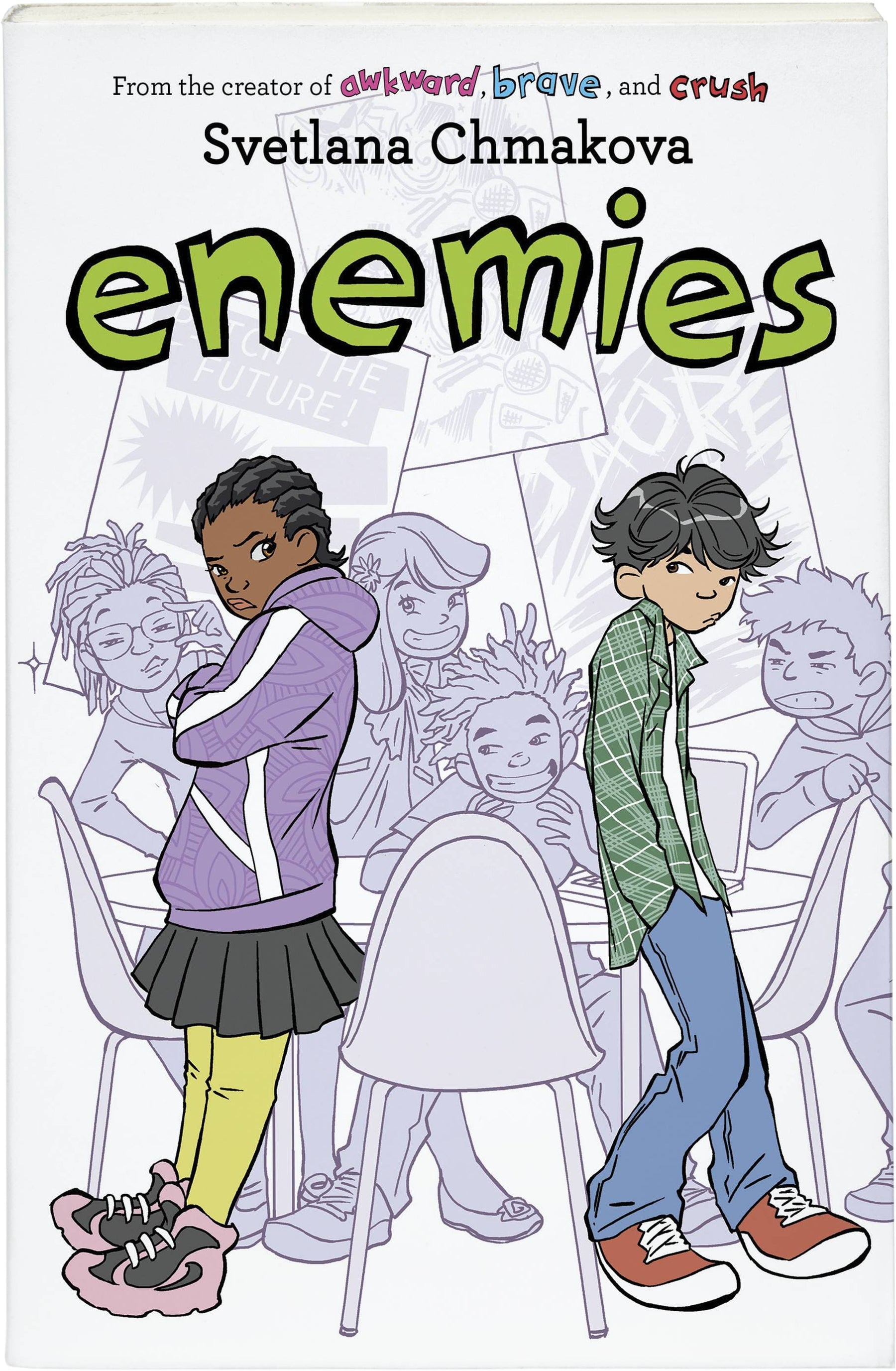 JY Graphic Novel Enemies HC 9781975312794 JUL221697