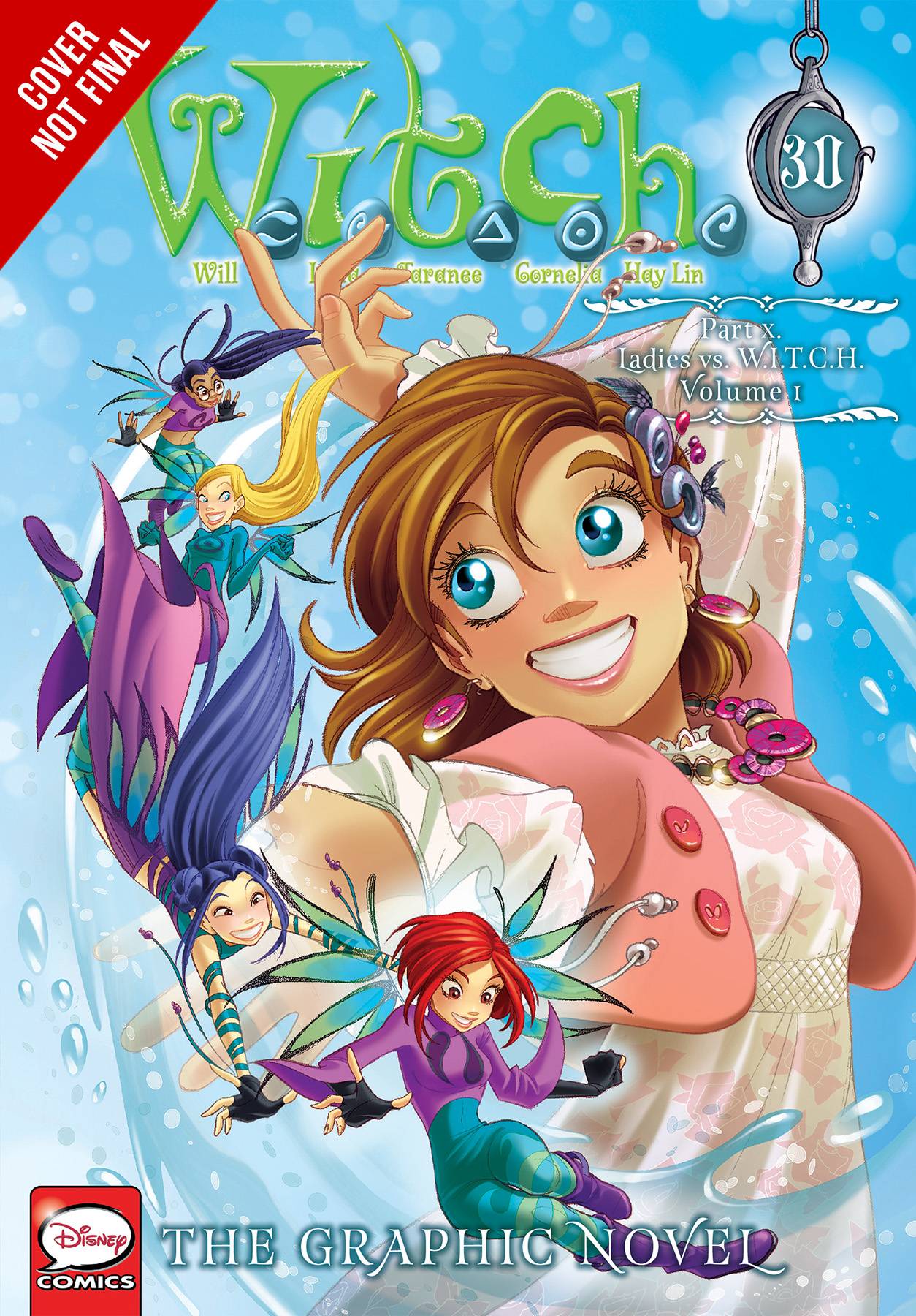 JY Graphic Novel Witch GN Part X 100 Ladies Vs GN Vol 01 9781975344696 JAN231665