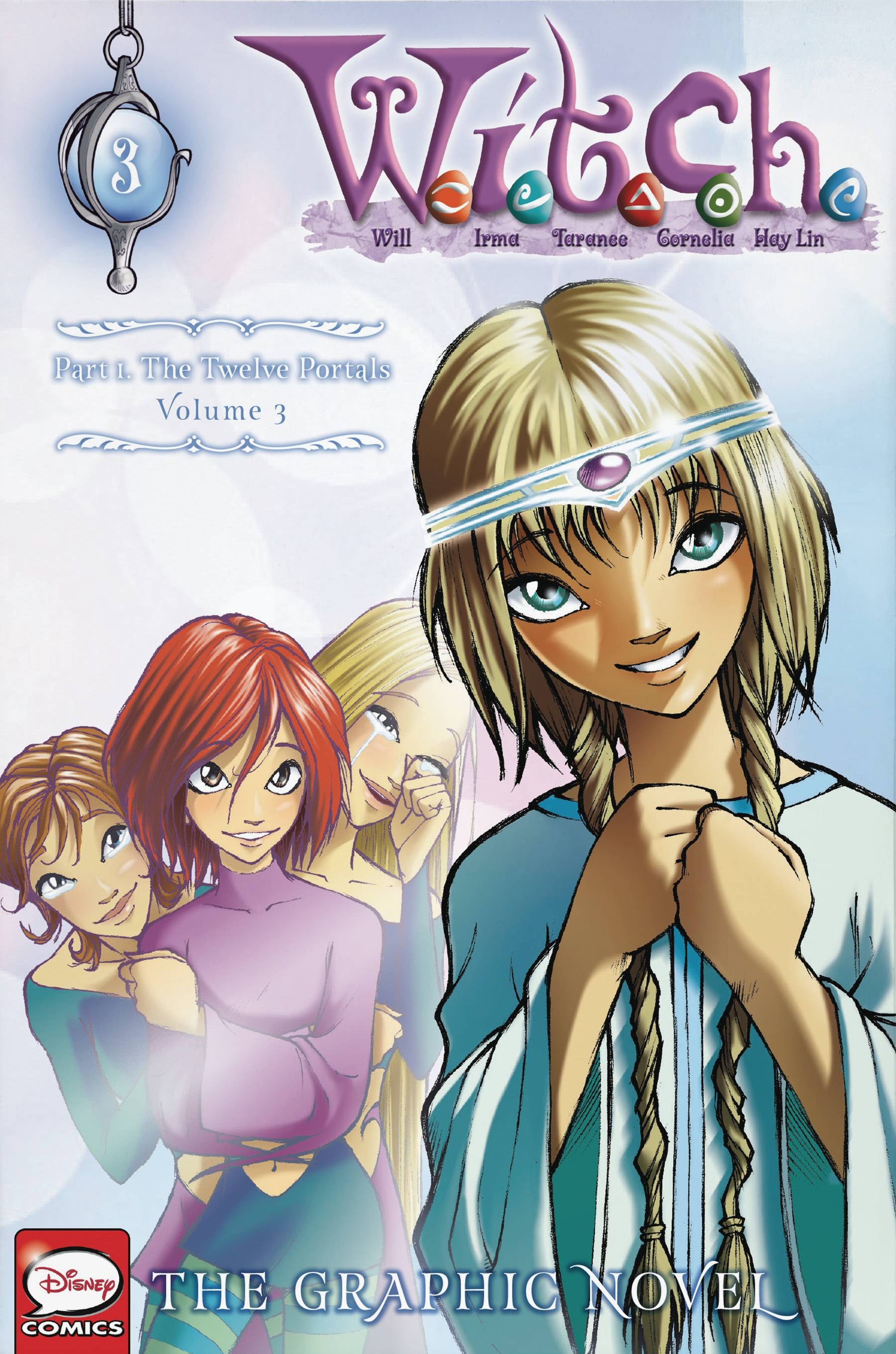 JY Graphic Novel Witch Pt 1 Twelve Portals GN Vol 03 9780316476997 FEB221540