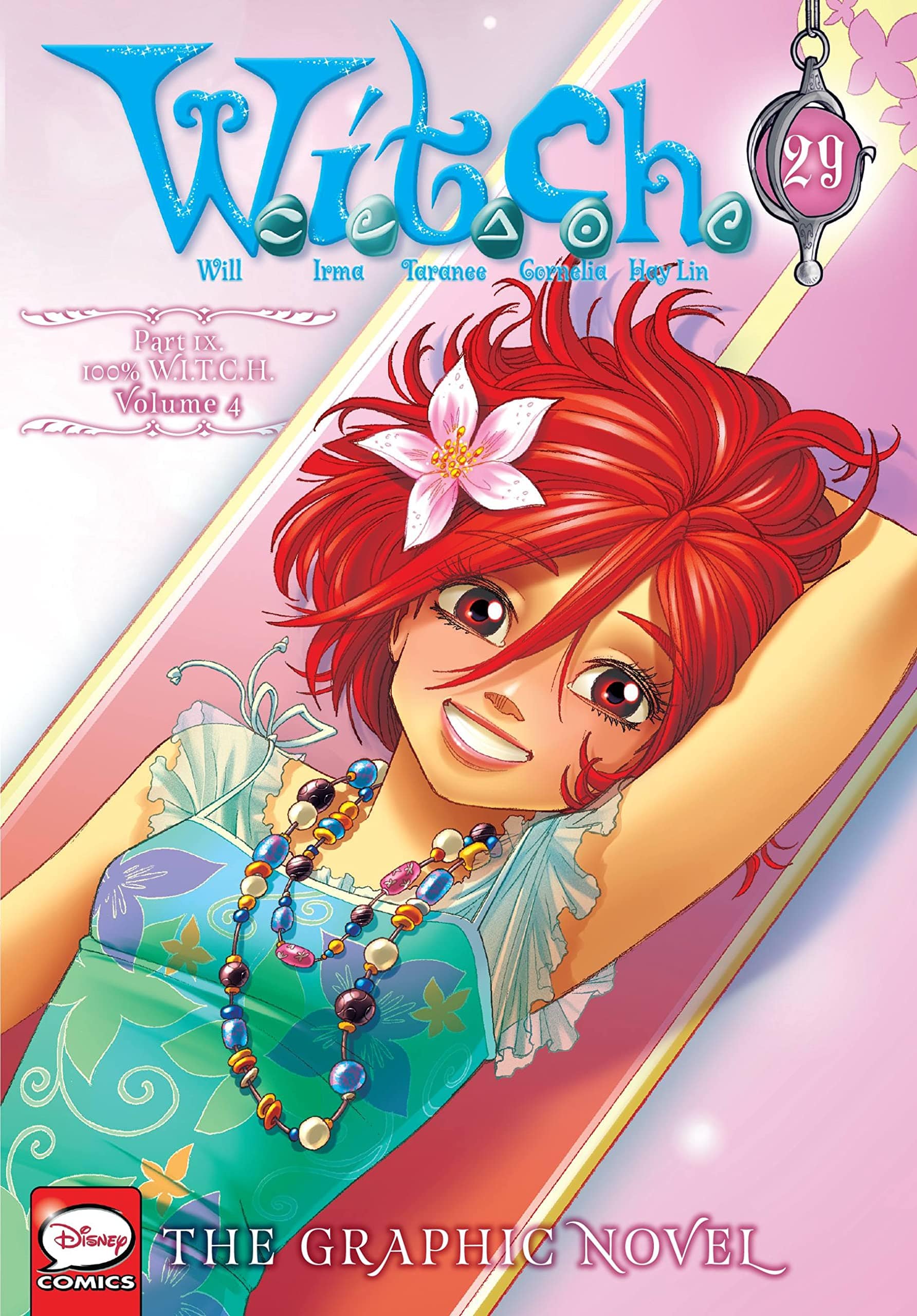 JY Graphic Novel Witch GN Part Ix 100 Witch GN Vol 04 9781975323271 APR221615