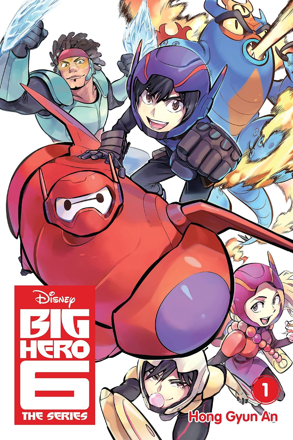 Big Hero 6: Series Vol. 1 - Third Eye