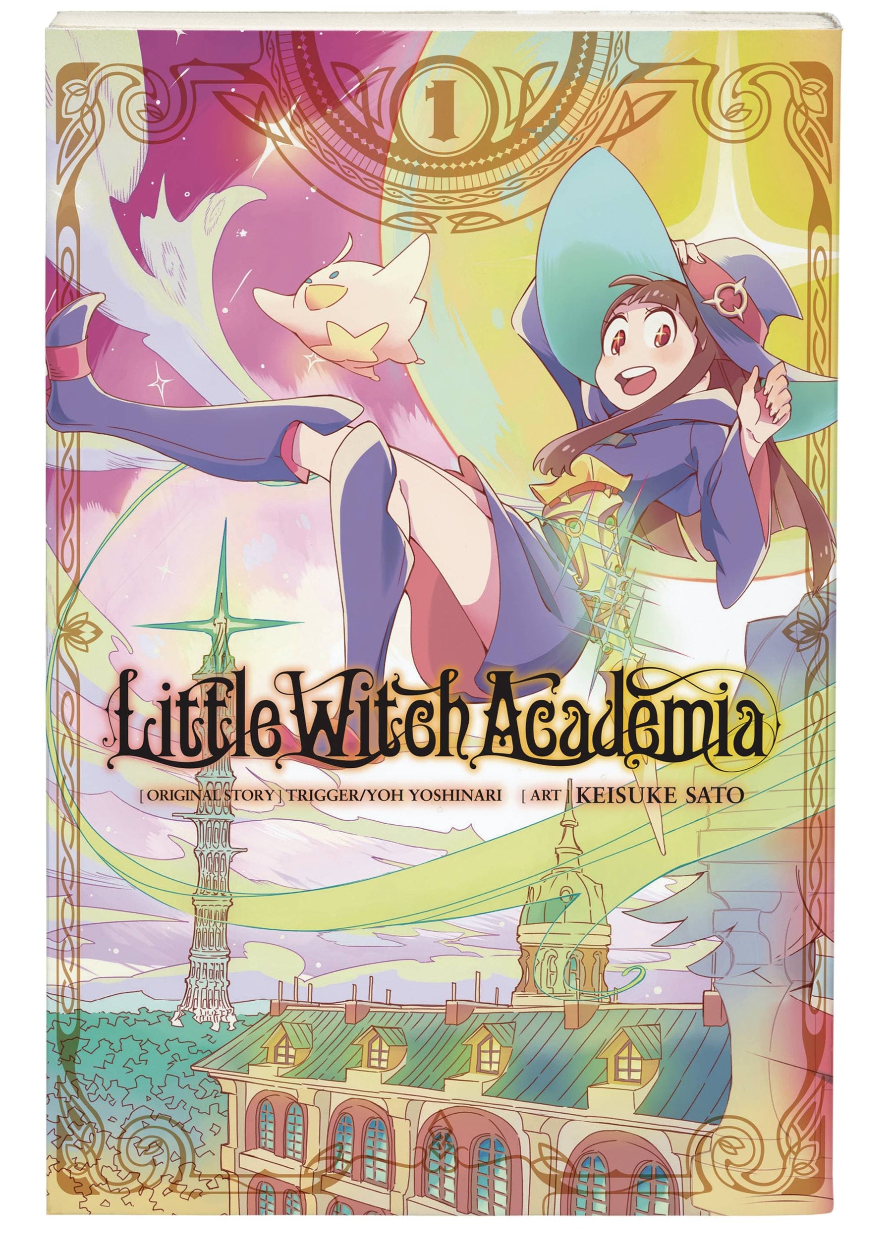 LITTLE WITCH ACADEMIA GN VOL 01 - Third Eye