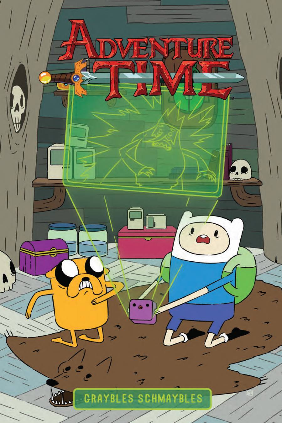 BOOM! STUDIOS Graphic Novel Adventure Time Original GN Vol 05 Graybles Schmaybles 9781608864843 FEB151177