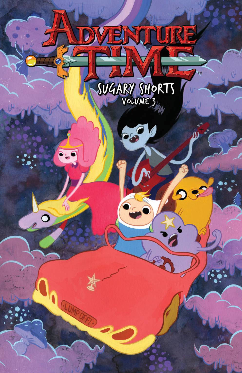 BOOM! STUDIOS Graphic Novel Adventure Time Sugary Shorts TP Vol 03 9781684150304 STL049250