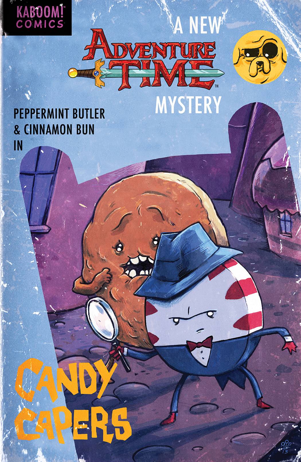 BOOM! STUDIOS Graphic Novel > Kids Adventure Time Candy Capers TP Vol 01 9781608863655 STK639403