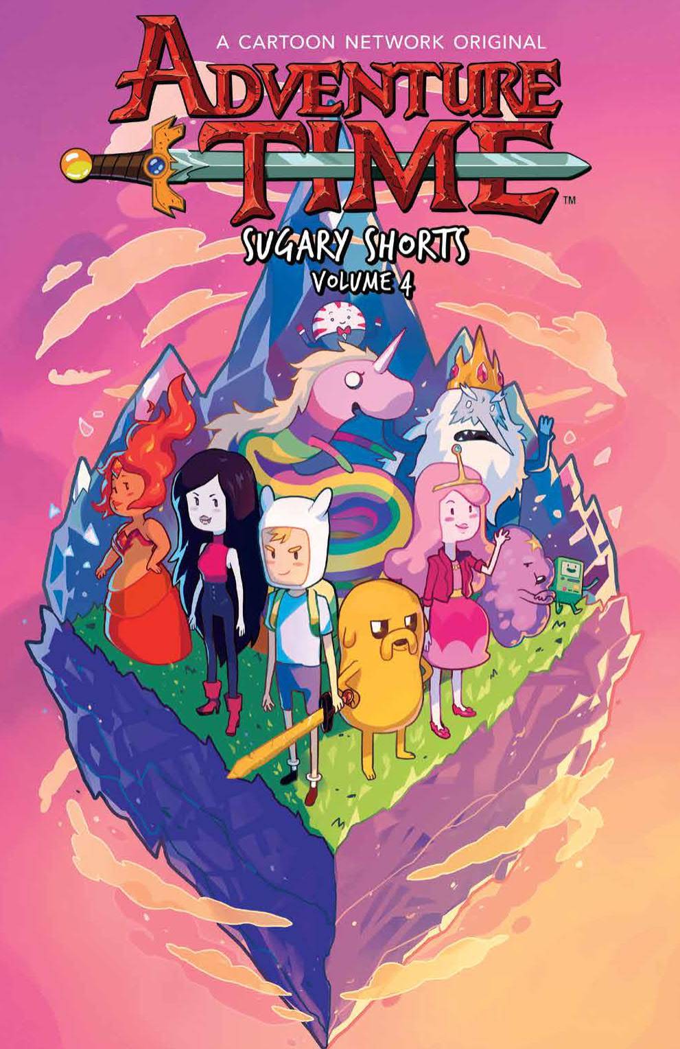 BOOM! STUDIOS Graphic Novel > Kids Adventure Time Sugary Shorts TP Vol 04 9781684151226 STL064815