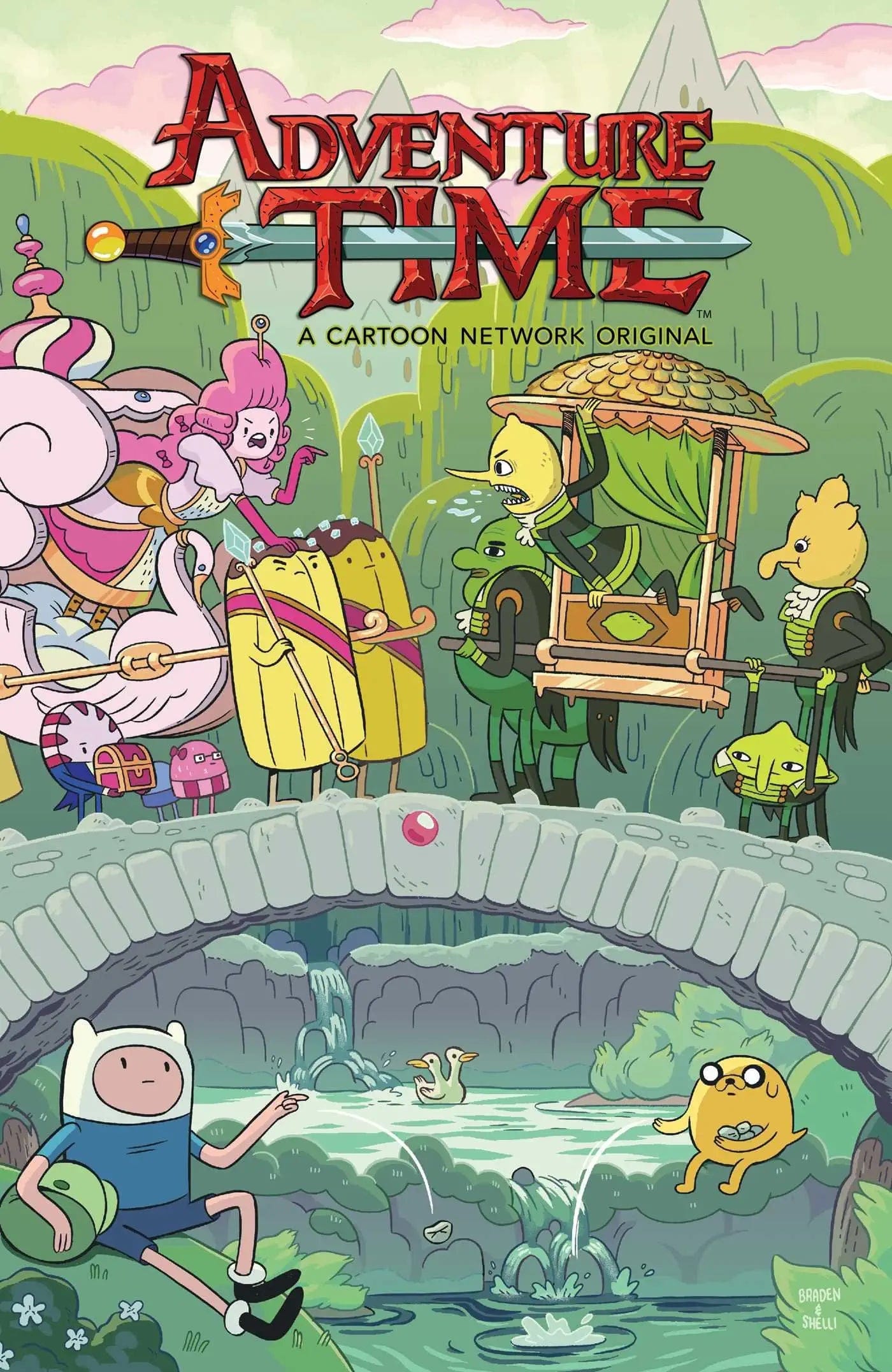 BOOM! STUDIOS Graphic Novel > Kids Adventure Time TP Vol 15 9781684152032 APR181148