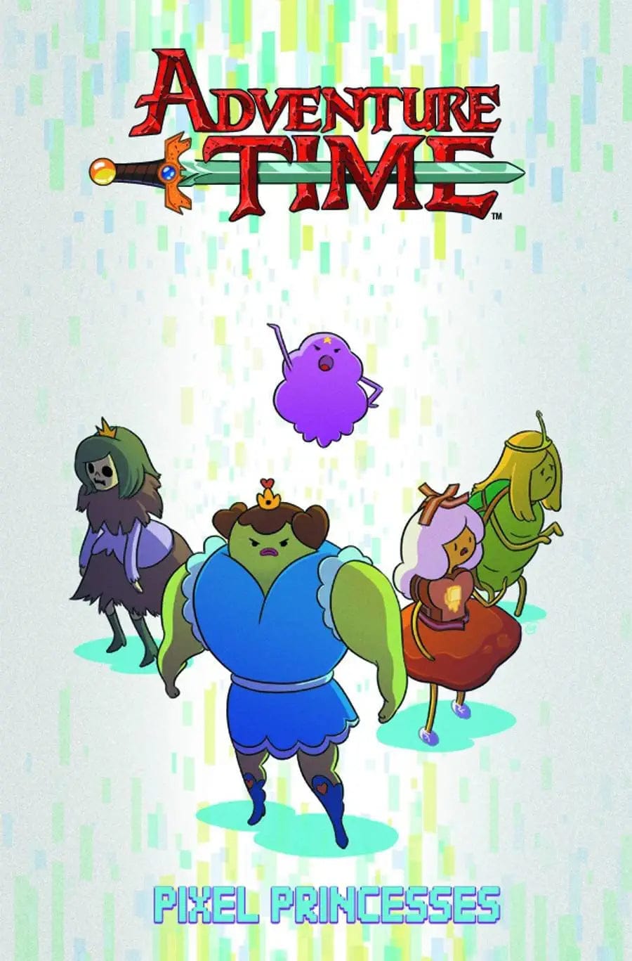 BOOM! STUDIOS Graphic Novel > Kids Adventure Time Original GN Vol 02 Pixel Princesses 9781608863297 SEP131012