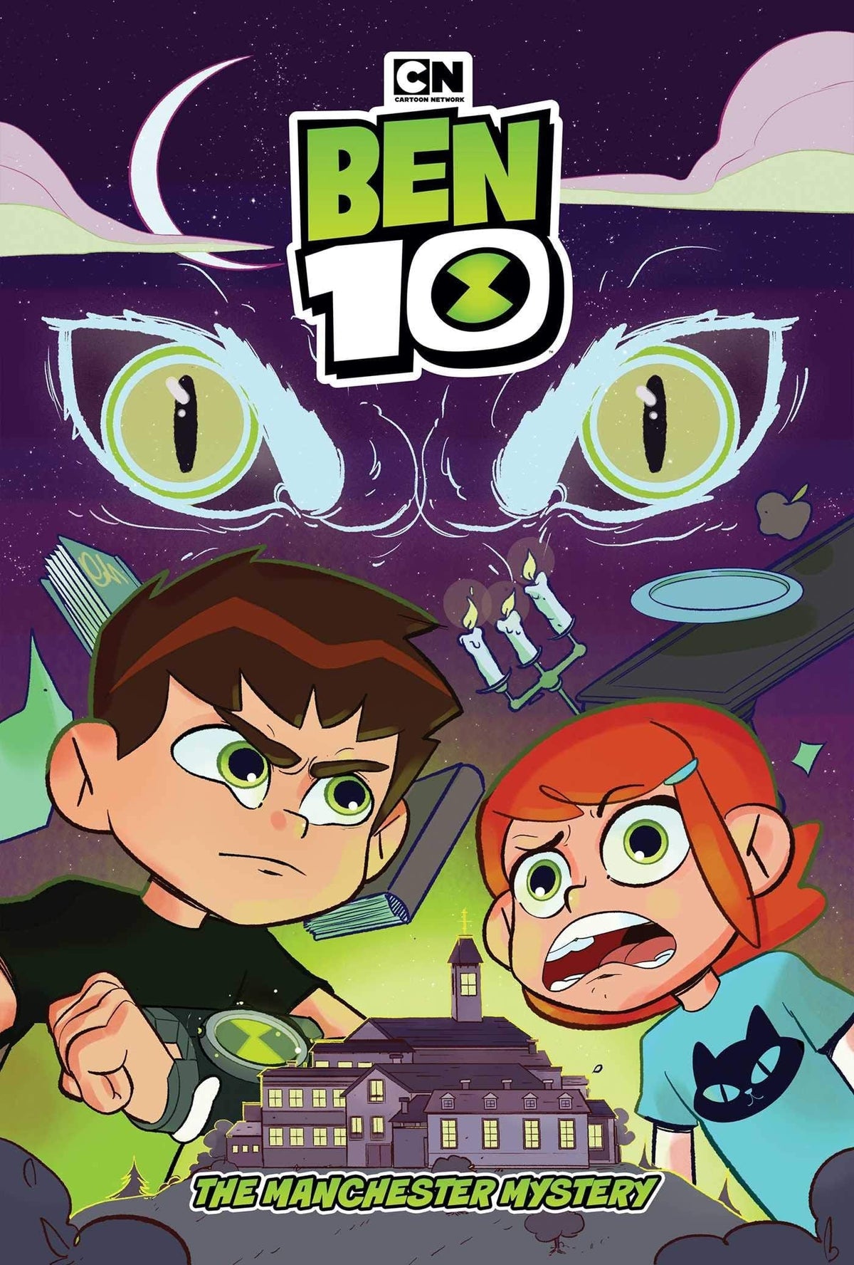 BOOM! STUDIOS Graphic Novel > Kids Ben 10 Original GN Manchester Mystery 9781684154968 OCT199178