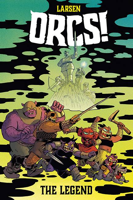 BOOM! STUDIOS Graphic Novel > Kids Orcs TP 9781684156719 STL197654