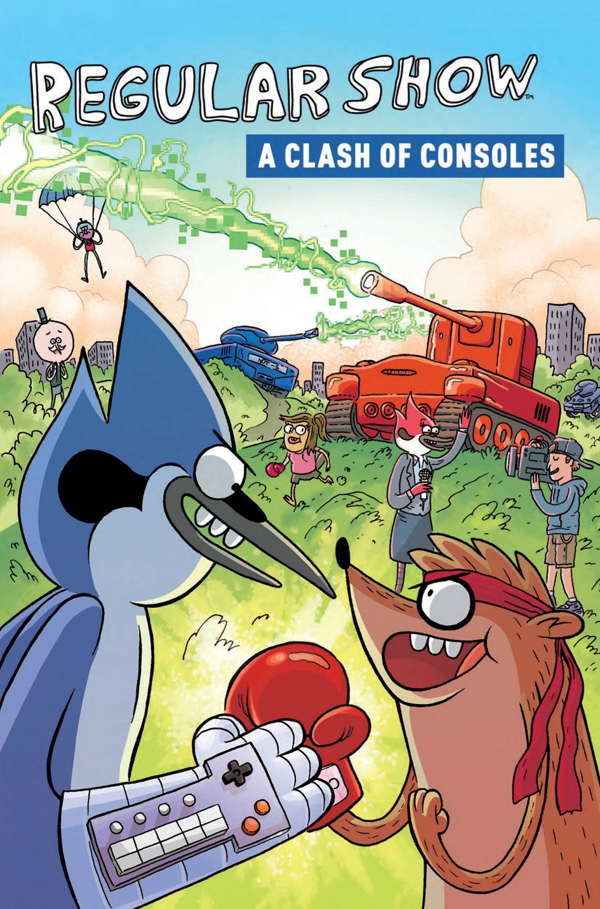 BOOM! STUDIOS Graphic Novel > Kids Regular Show Original GN Vol 03 Clash Of Consoles 9781608868001 STL000913