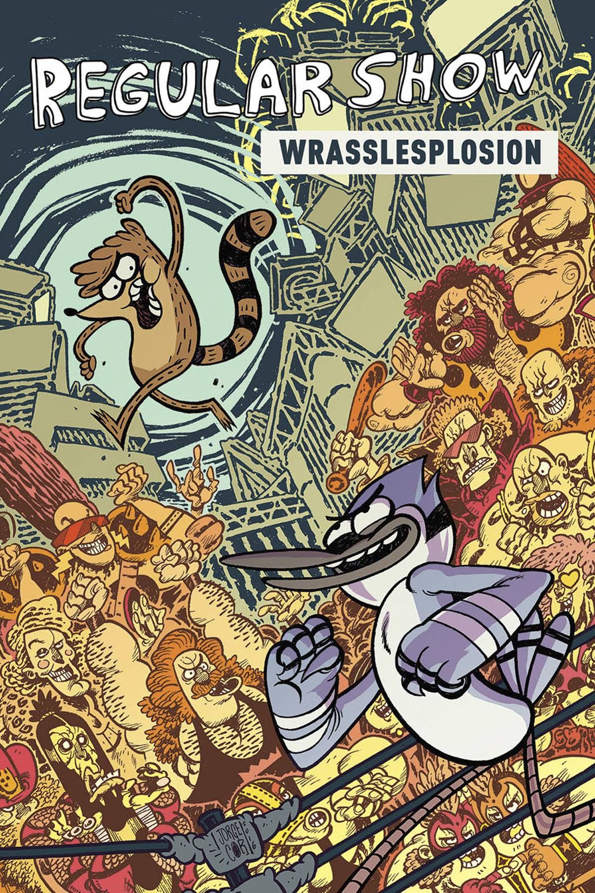 BOOM! STUDIOS Graphic Novel > Kids Regular Show Original GN Vol 04 Wrasslesplosion 9781608869855 STL040325