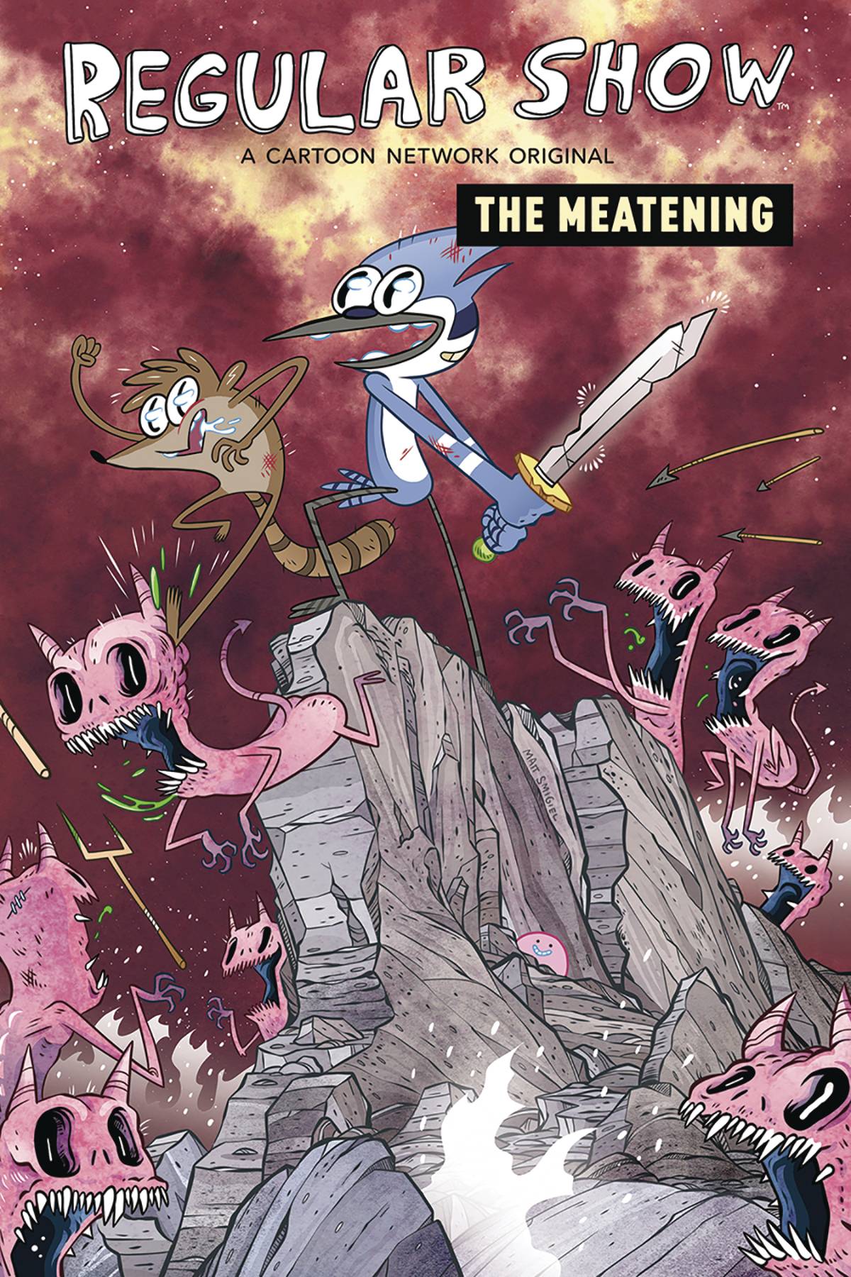 BOOM! STUDIOS Graphic Novel > Kids Regular Show Original GN Vol 05 Meatening 9781684151981 STL077907