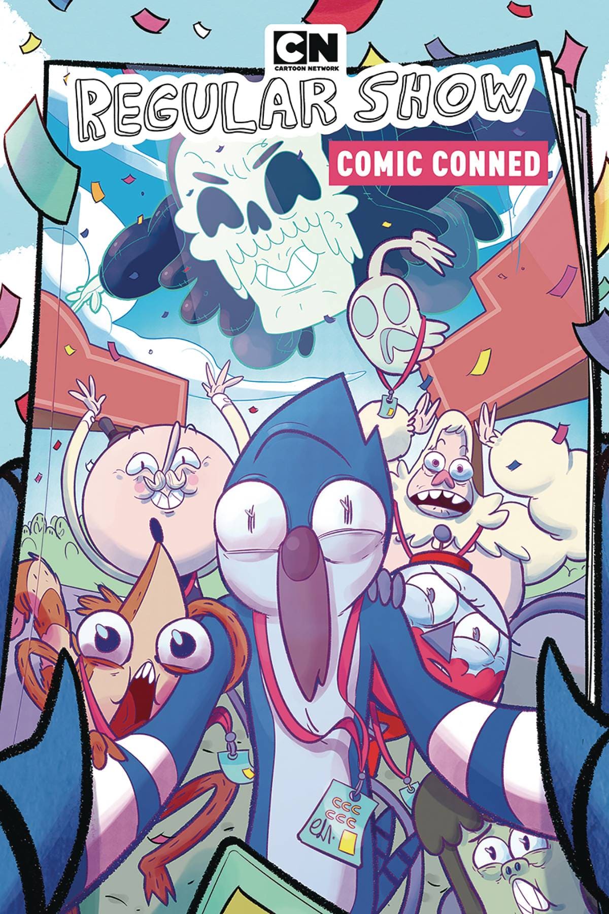 BOOM! STUDIOS Graphic Novel > Kids Regular Show Original GN Vol 06 Comic Conned 9781684152803 STL091931