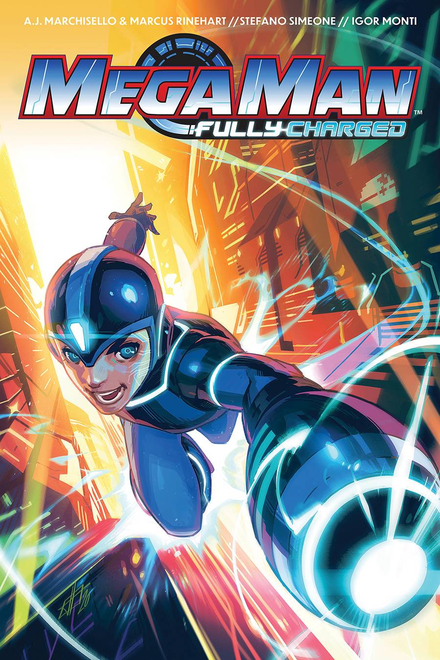 BOOM! STUDIOS Graphic Novel Mega Man Fully Charged TP 9781684157006 FEB210875