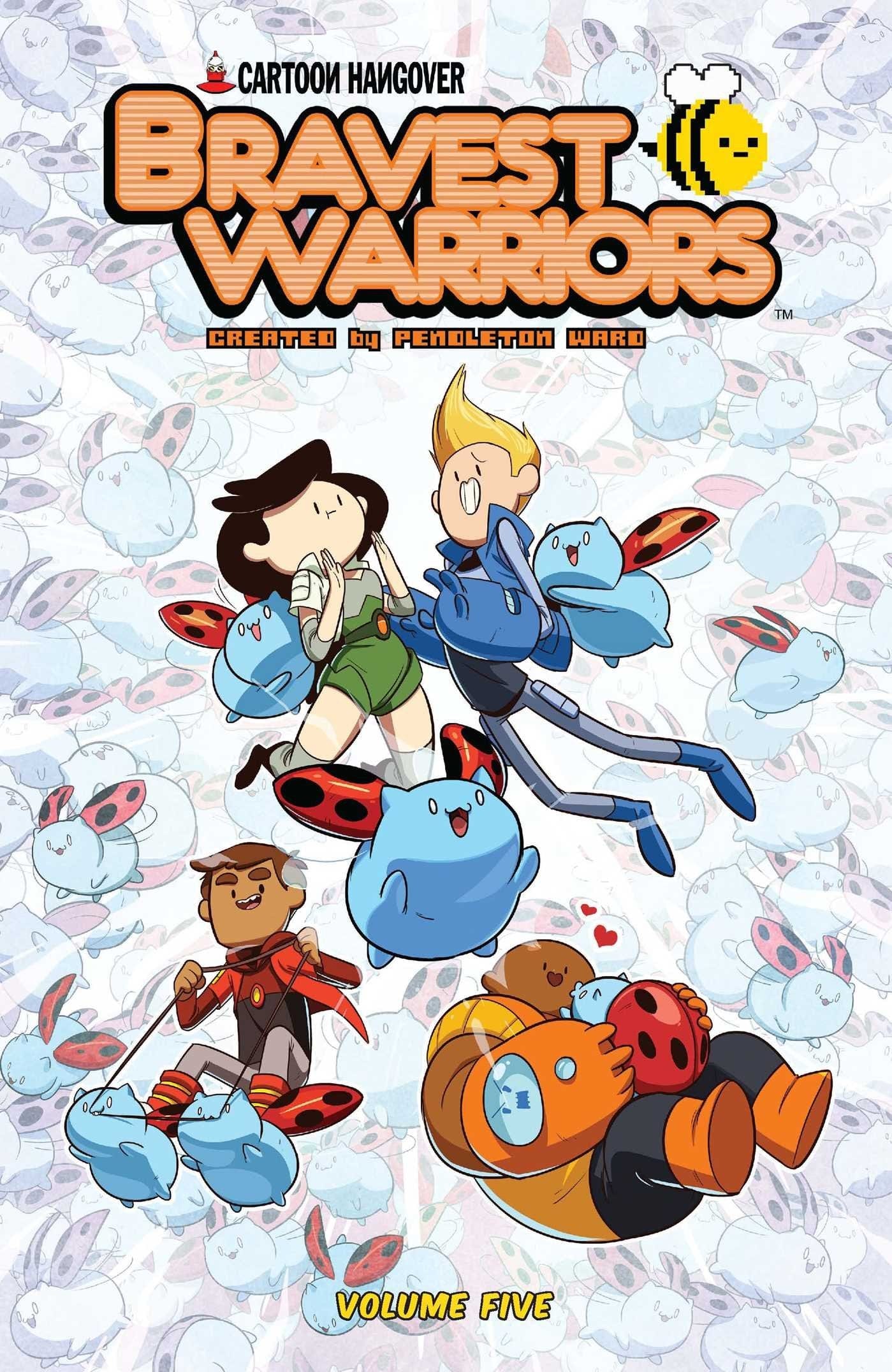 BOOM! STUDIOS Graphic Novel Bravest Warriors TP Vol 05 9781608867080 MAY151116