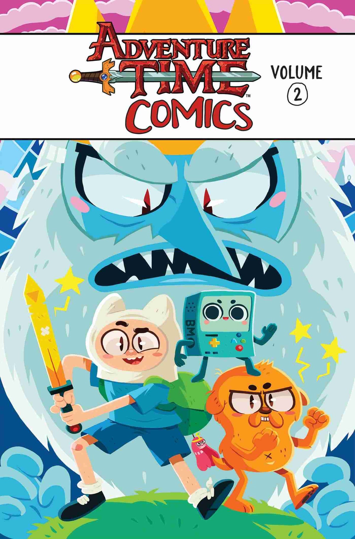 BOOM! STUDIOS Graphic Novel Adventure Time Comics TP Vol 02 9781608869848 FEB171314