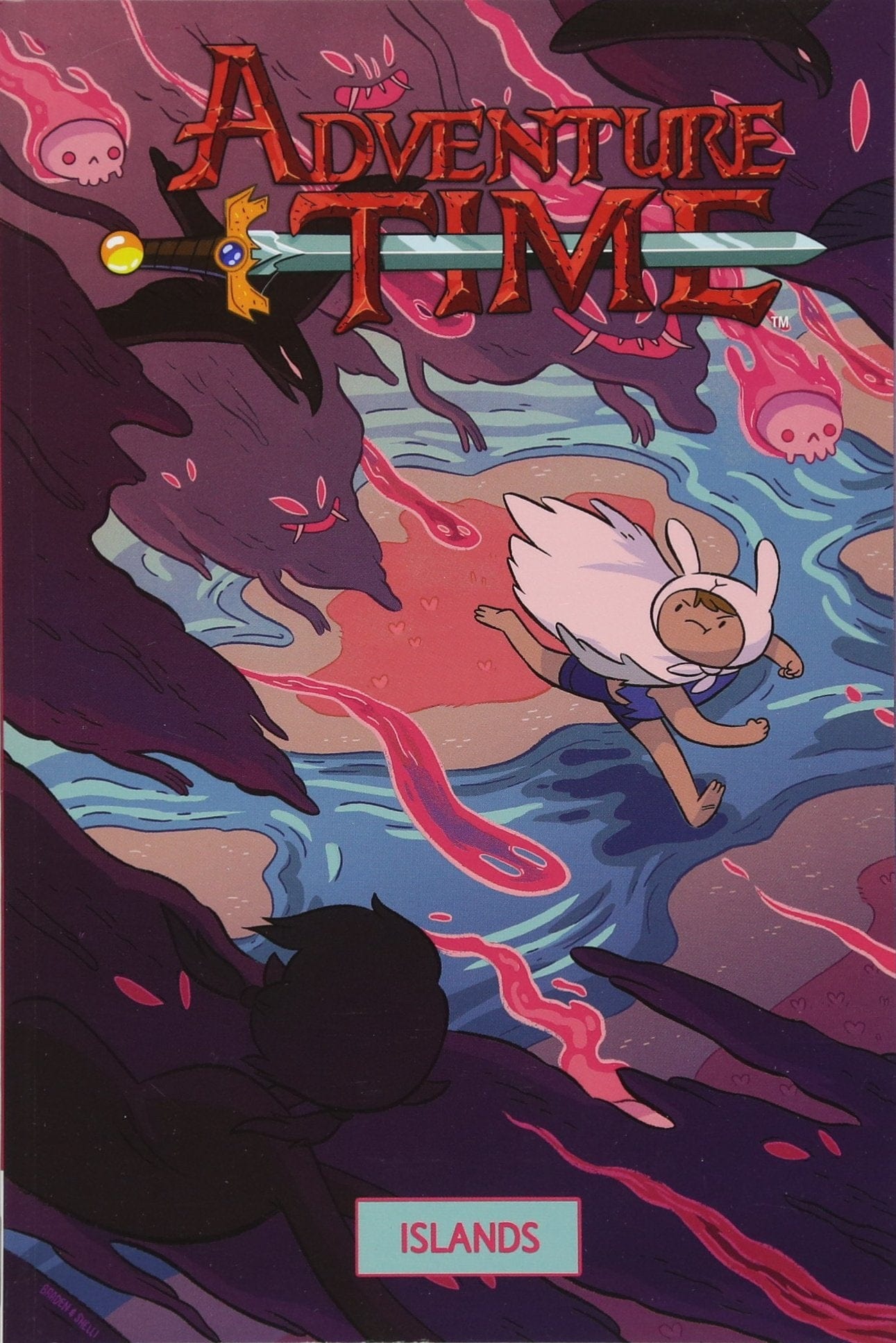 BOOM! STUDIOS Graphic Novel Adventure Time Original GN Islands 9781608869725 SEP161396