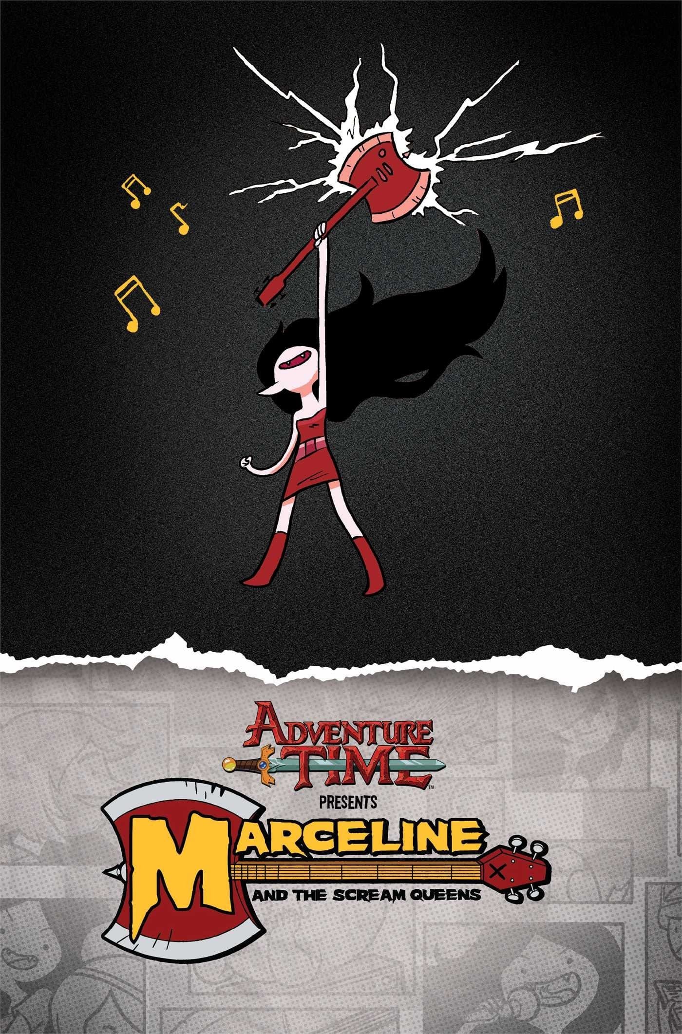 BOOM! STUDIOS Graphic Novel Adventure Time Marceline & Scream Queens Mathematical ED HC 9781608863884 APR141010