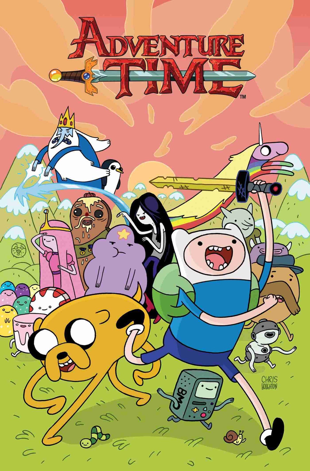 Adventure Time Vol. 2 TP - Third Eye