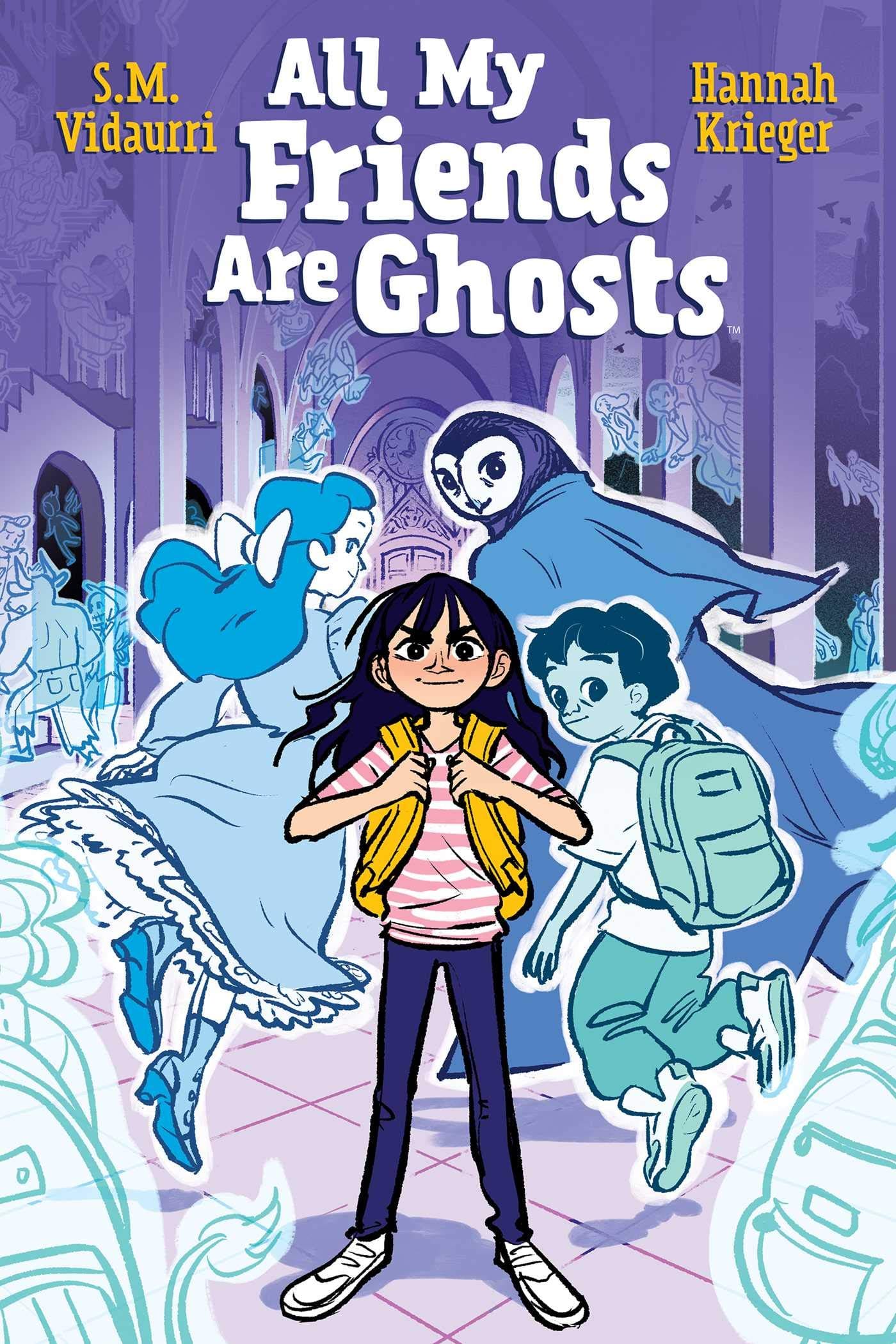 BOOM! STUDIOS Graphic Novel All My Friends Are Ghosts Original GN 9781684154982 NOV191231