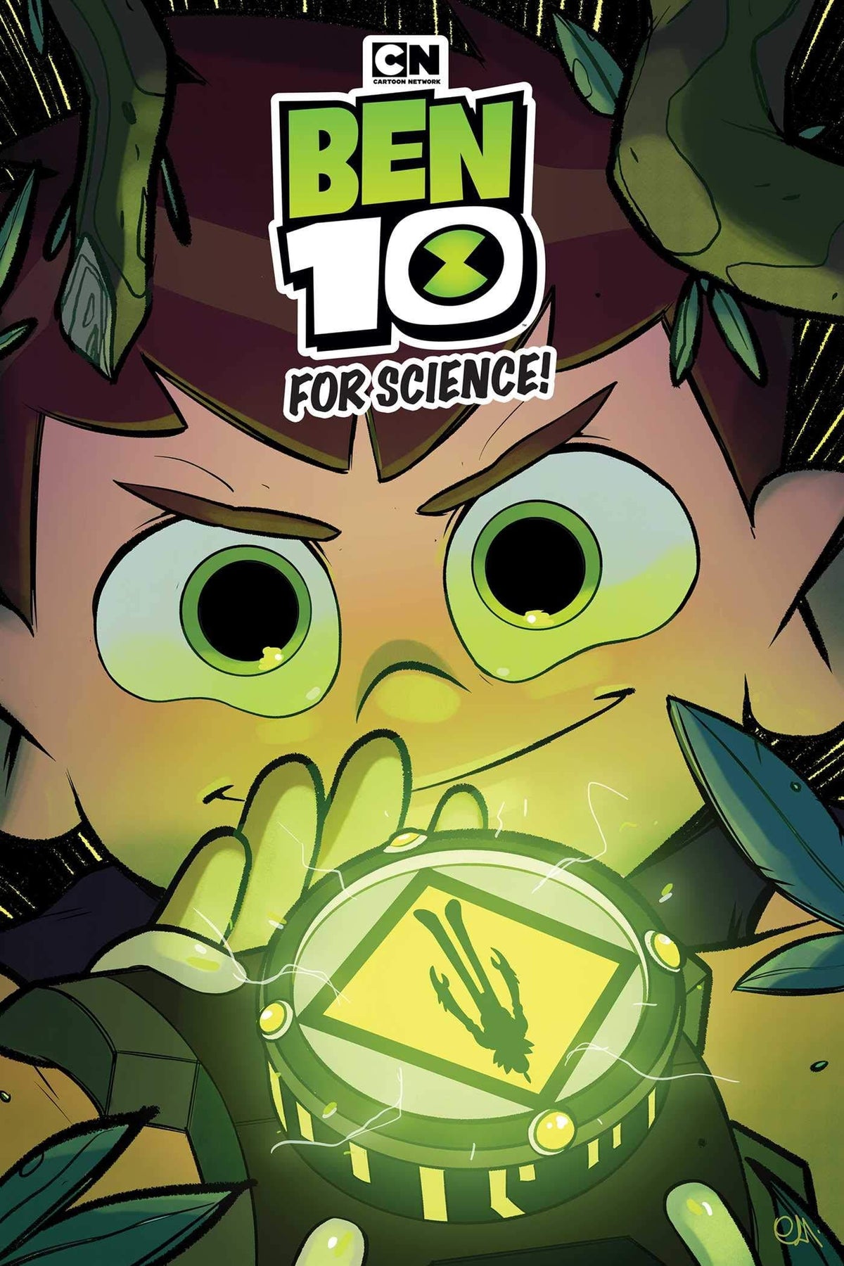 Ben 10: For Science! TP - Third Eye