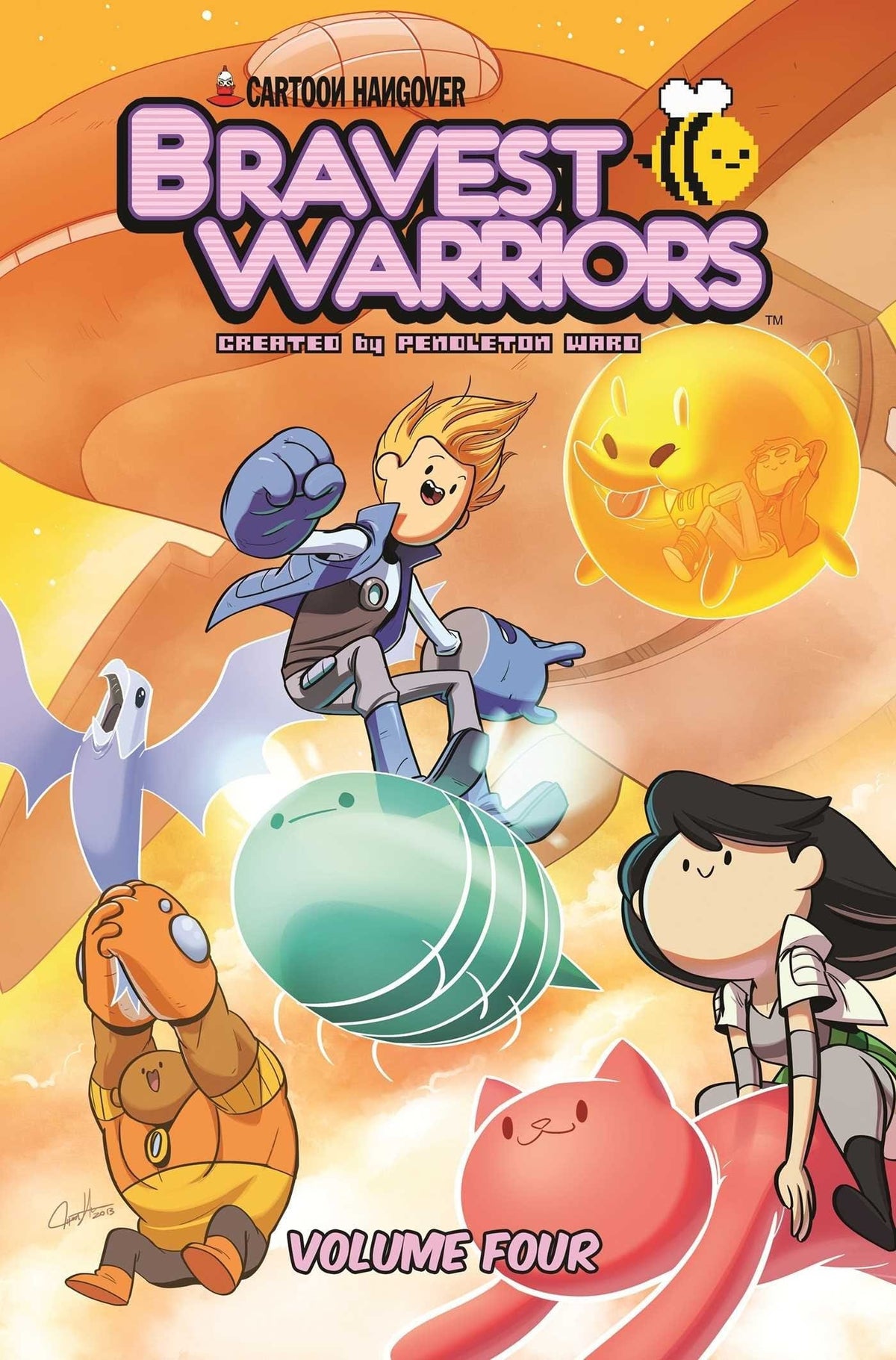 Bravest Warriors Vol. 4 TP - Third Eye