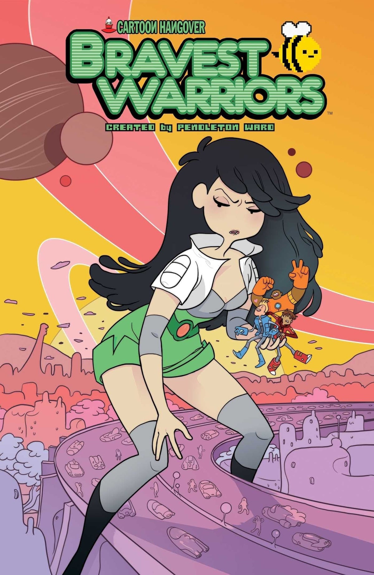BOOM! STUDIOS Graphic Novel Bravest Warriors TP Vol 06 9781608867943 DEC151125