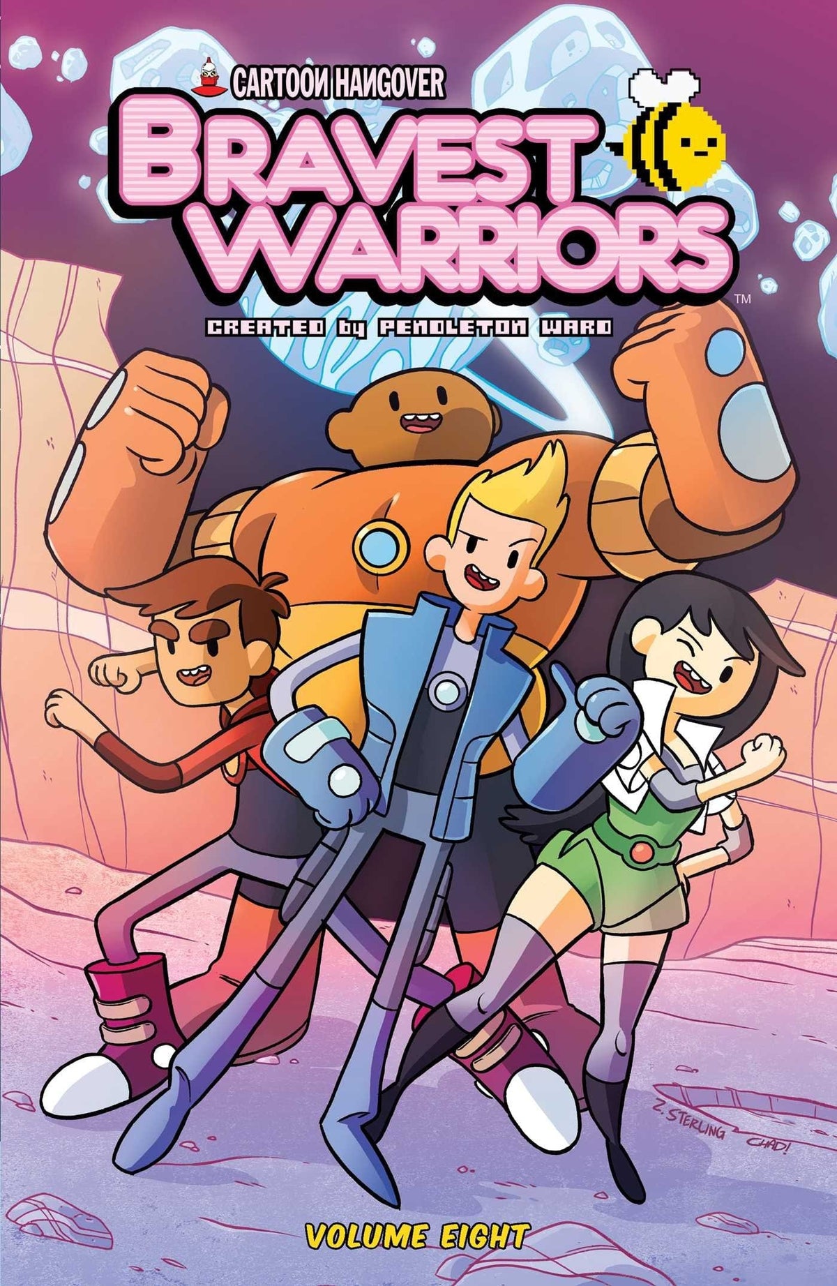 BOOM! STUDIOS Graphic Novel Bravest Warriors TP Vol 08 9781608869220 AUG161337