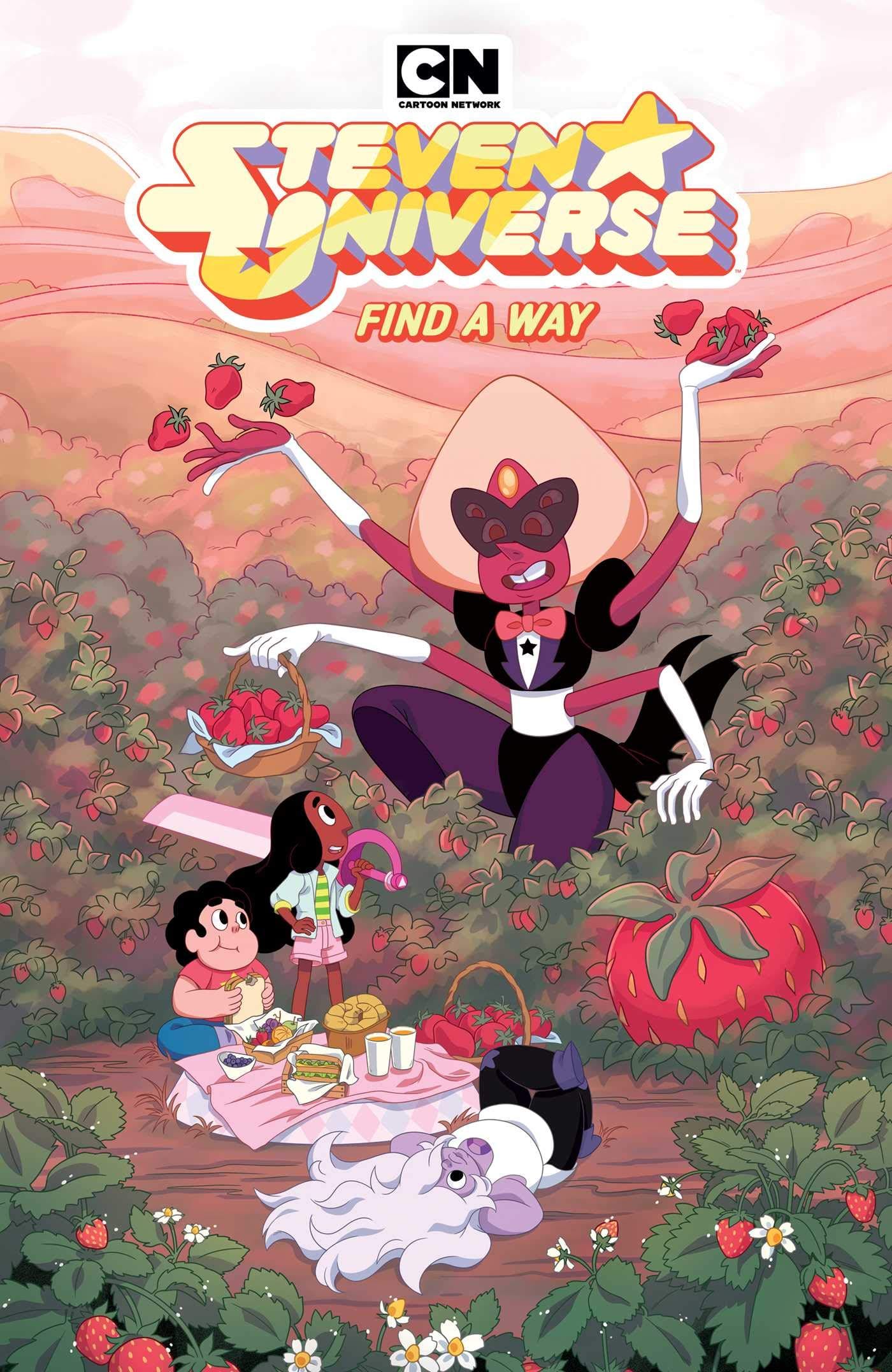 BOOM! STUDIOS Graphic Novel Steven Universe Ongoing TP Vol 05 Find A Way 9781684153879 MAR191313