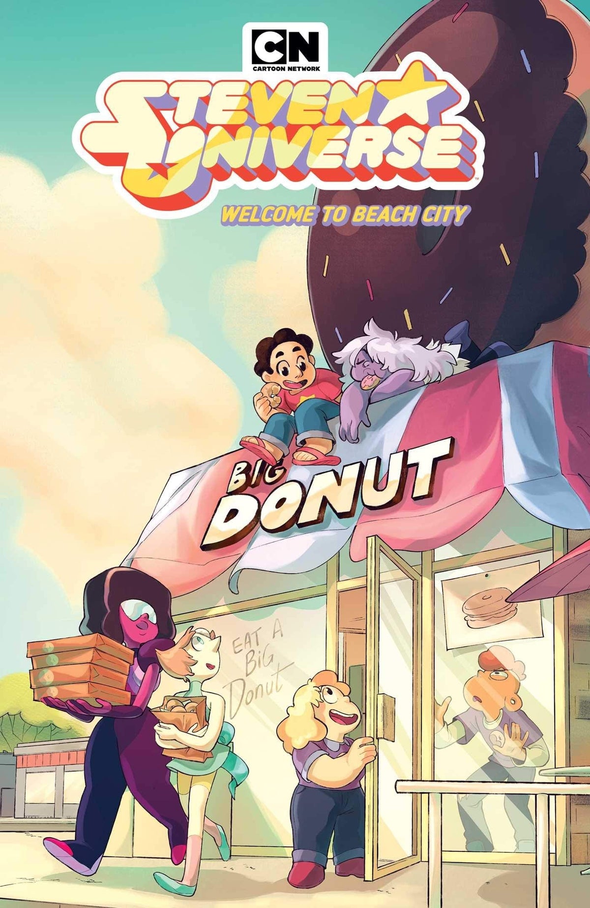BOOM! STUDIOS Graphic Novel Steven Universe Welcome To Beach City TP 9781684154661 JUL191355