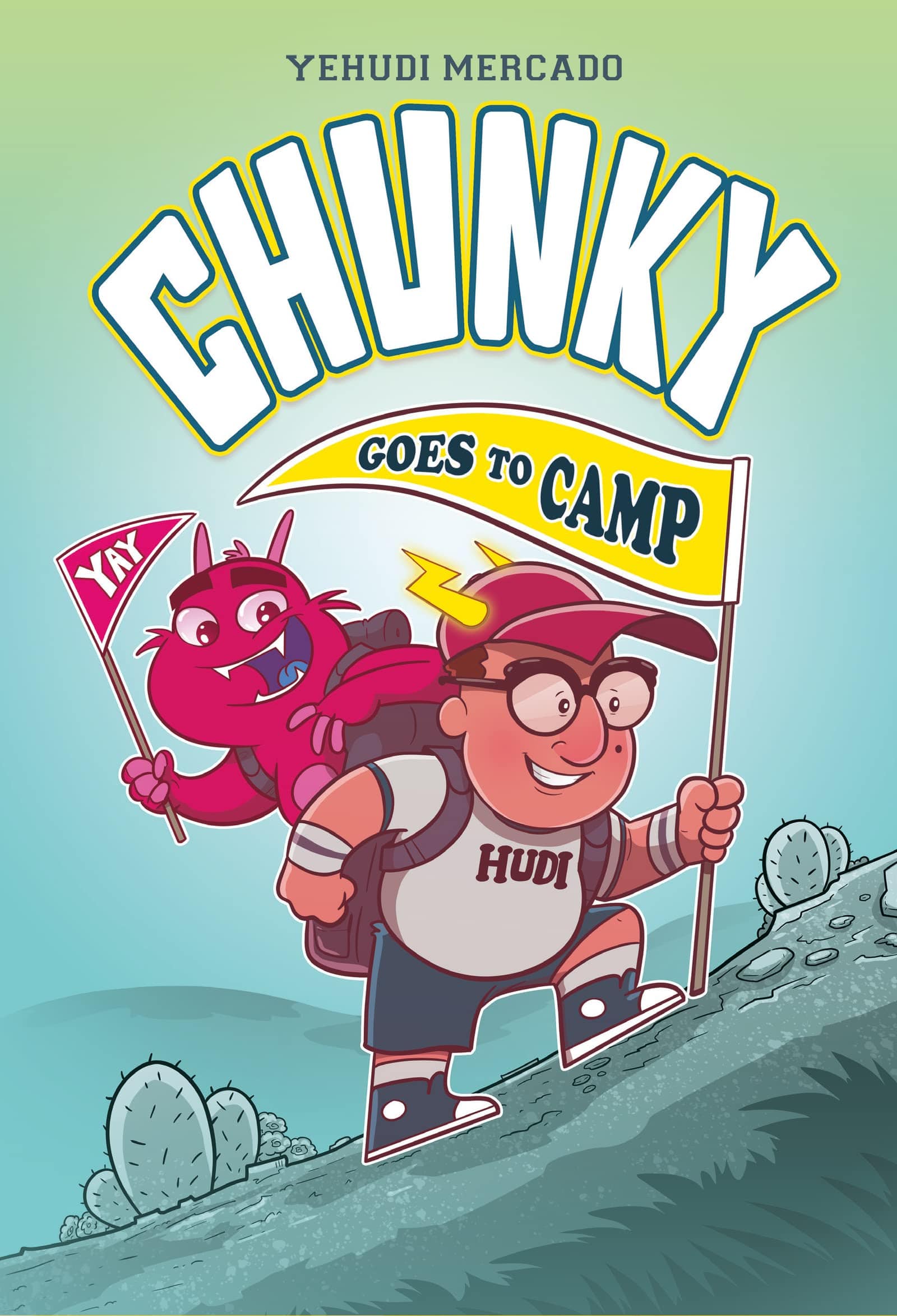 Katherine Tegen Books Books > Kids Chunky: Goes to Camp TP 9780062972811
