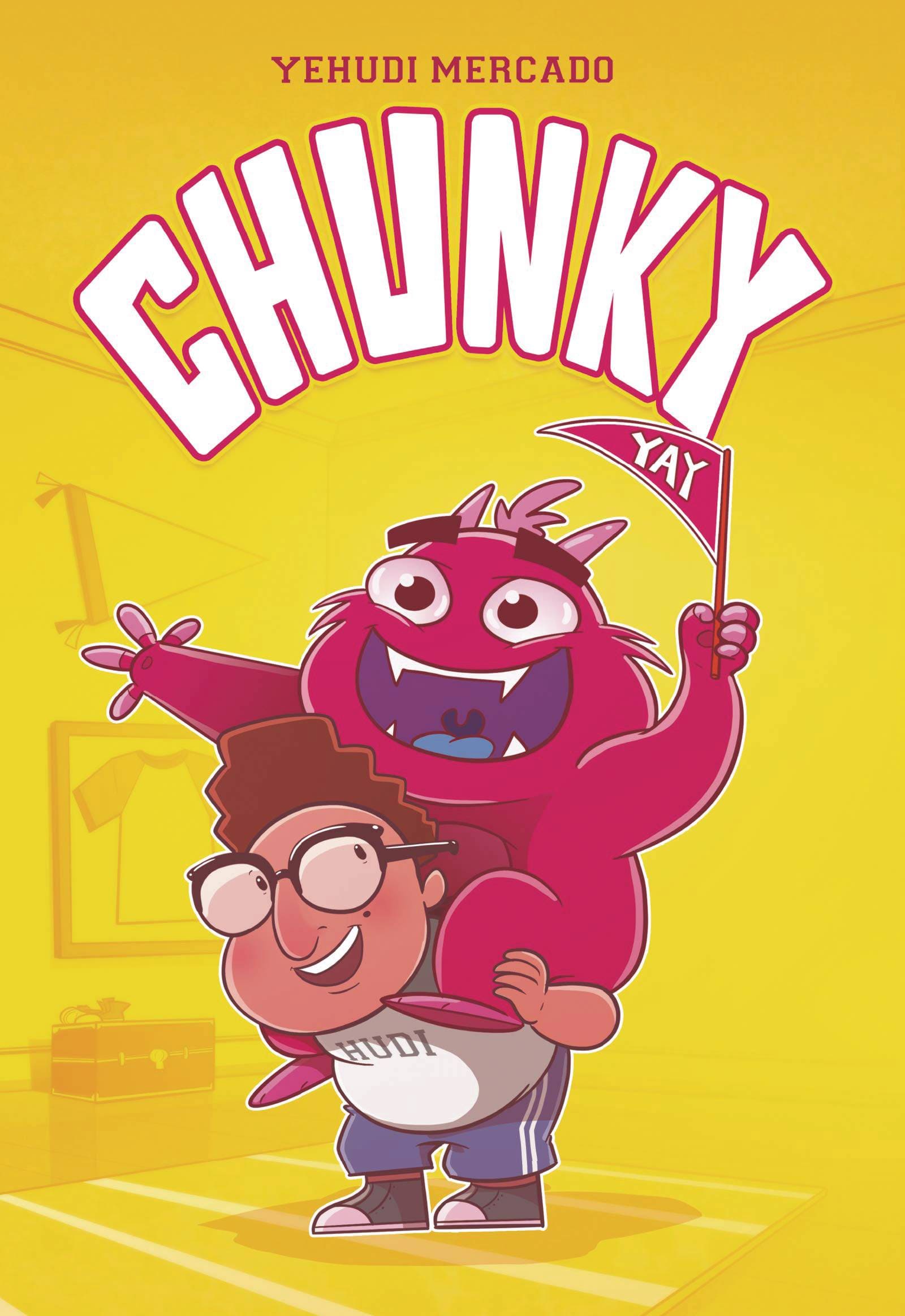 KATHERINE TEGEN BOOKS Graphic Novel > Kids Chunky HC GN 9780062972798 STL184732