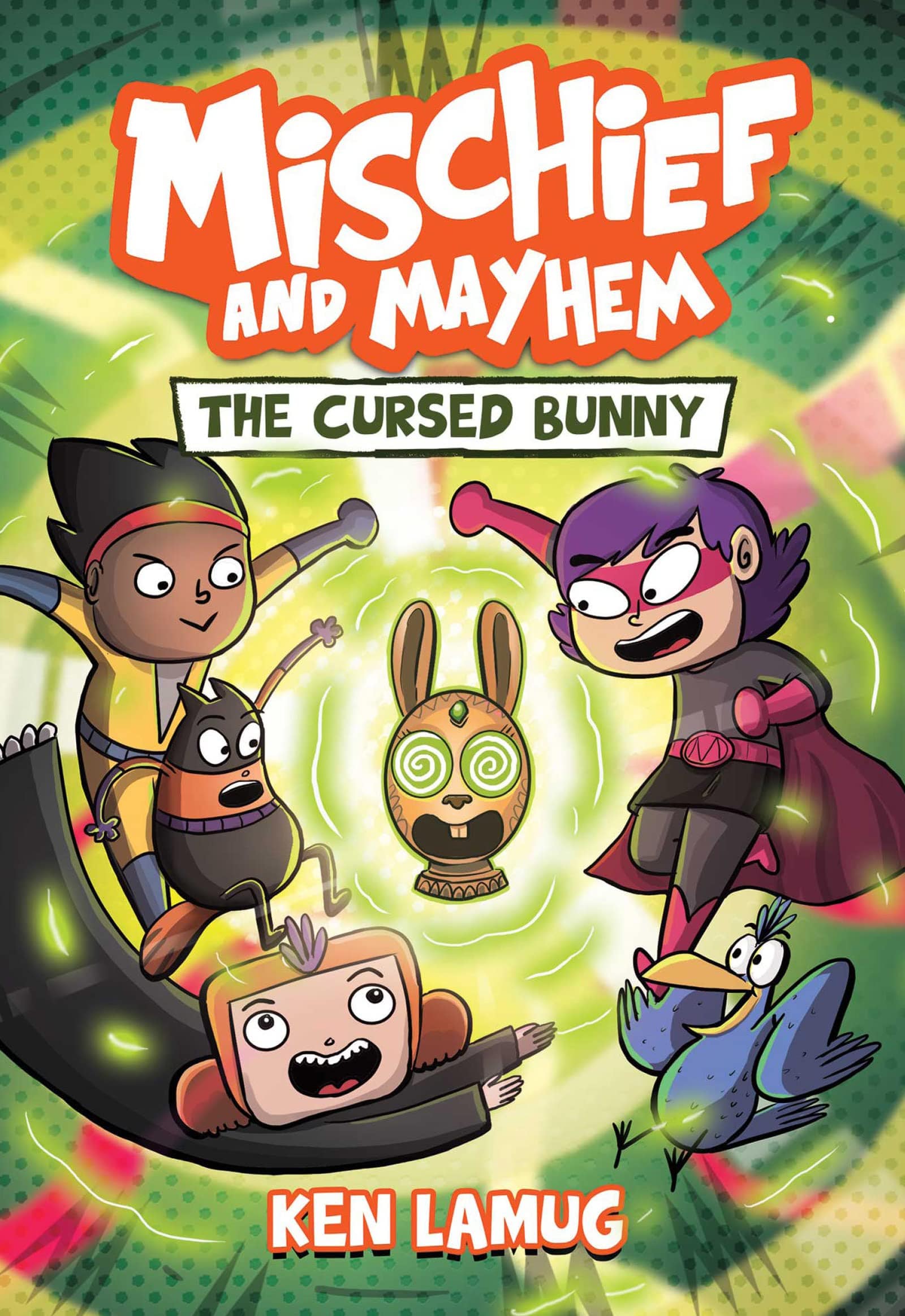KATHERINE TEGEN BOOKS Graphic Novel Mischief And Mayhem GN Vol 02 Cursed Bunny 9780062970787 APR221621