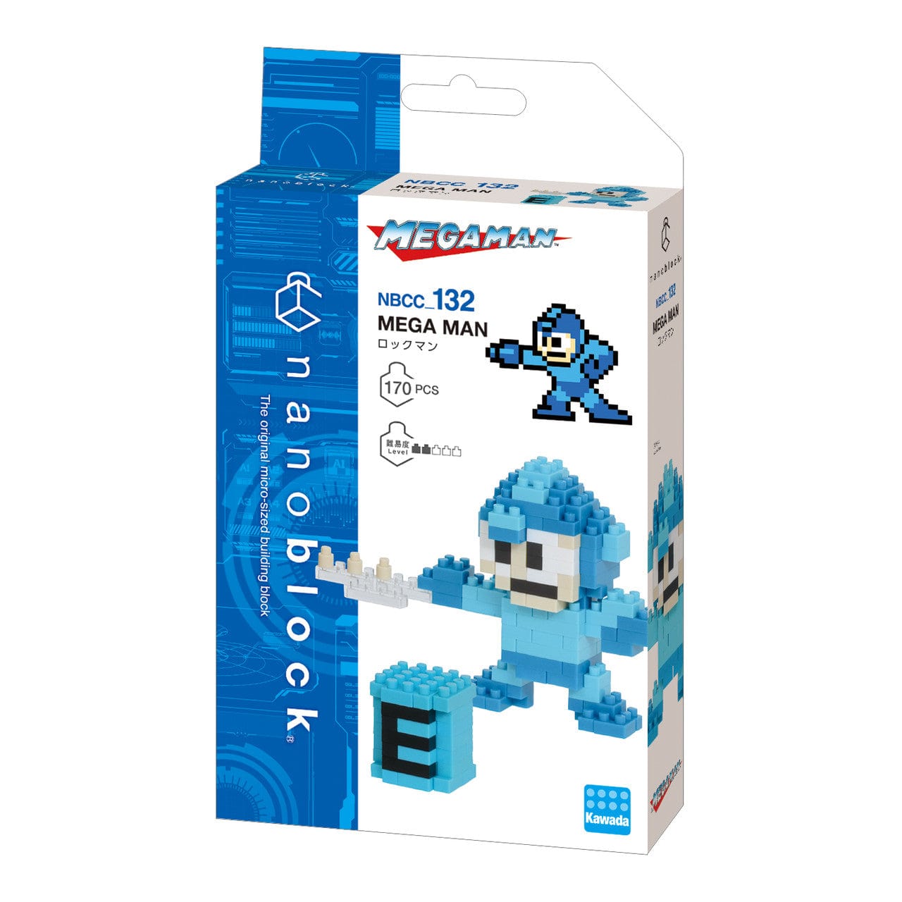 Kawada Toys > Construction Kits Nanoblock: Mega Man 4972825224861 22486